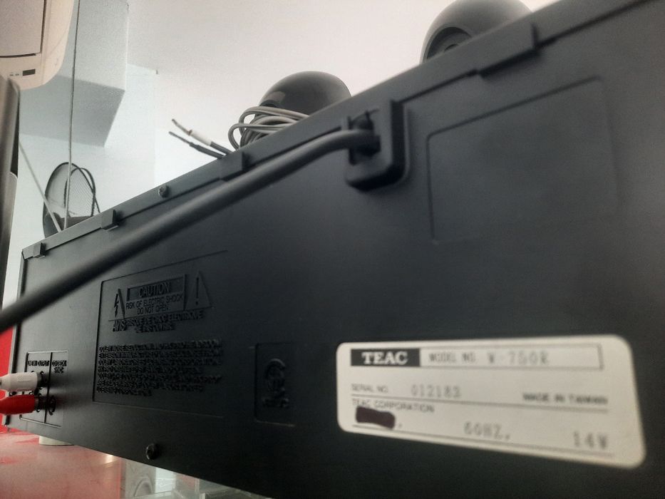 Vand deck TEAC dublu