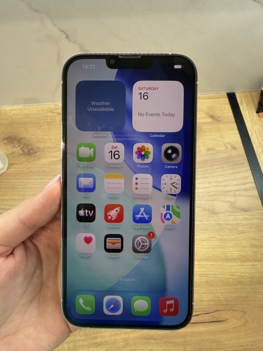 Iphone 13 PRO MAX 256GB SILVER като НОВ!!!
