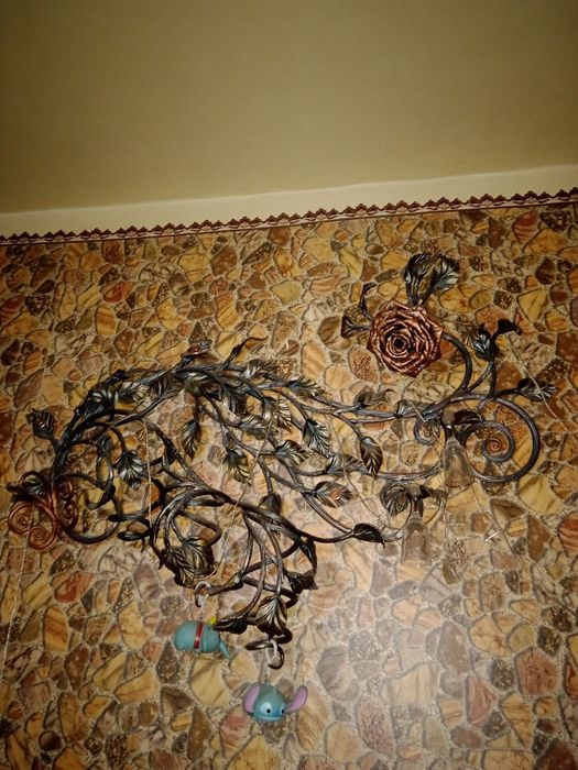 Кованая винница,ручная работа