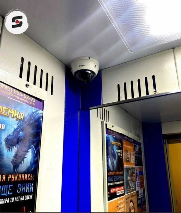 Видеонаблюдение под ключ