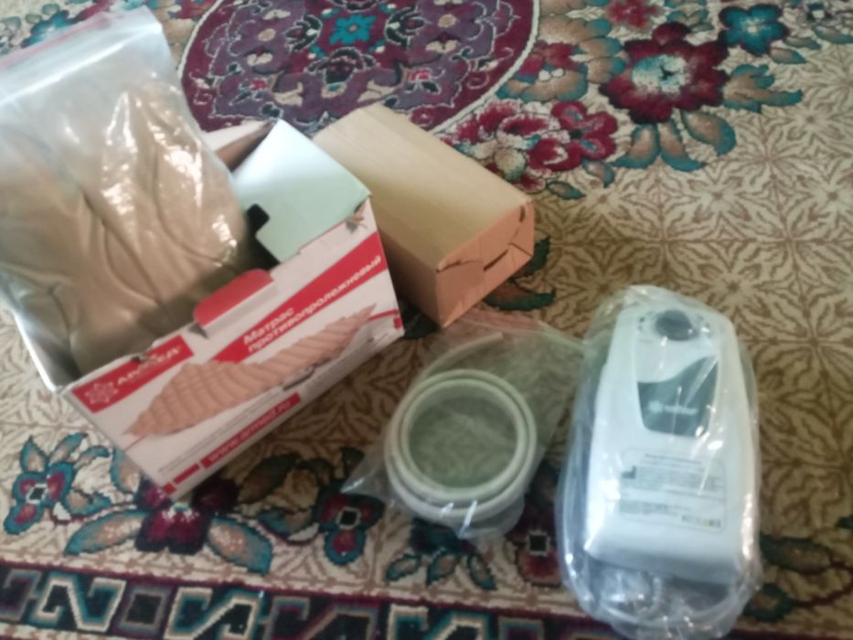 Надувной медицинские матрас