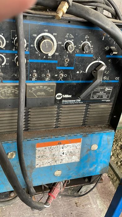 Apara de sudura Miller Syncrowave 250