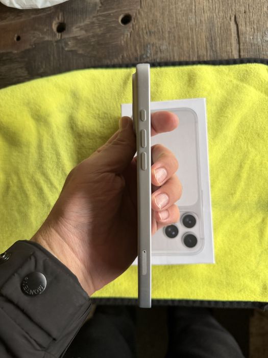 iphone 17 max pod ariginal 1T hotira 100 yomkost karopka bor