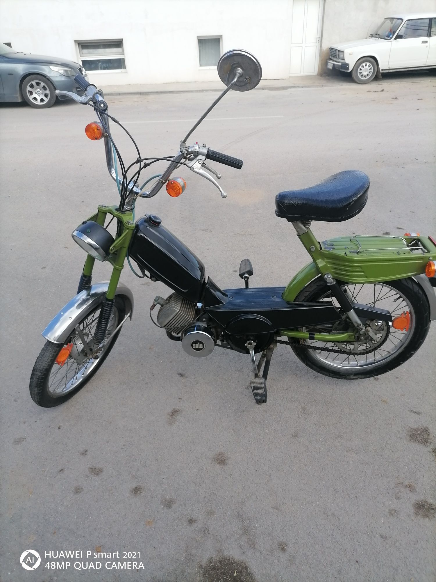 Немски мотопед 50 к гр. Цар Калоян • OLX.bg
