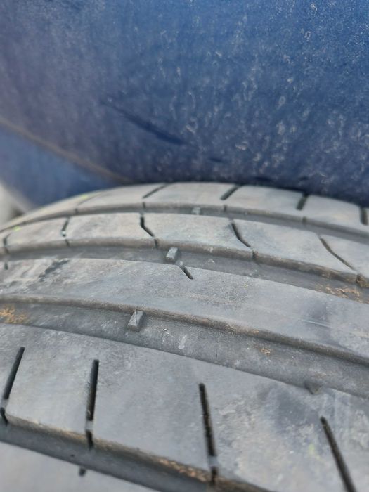 Vand 4 anvelope de vara 225 40 R18 Continental ContiSportContact 5