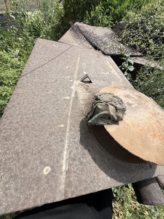 Емкость для хранения солярки