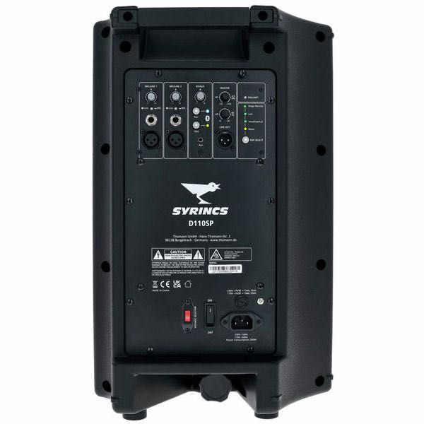 Продам акивные колонки Syrincs D110SP