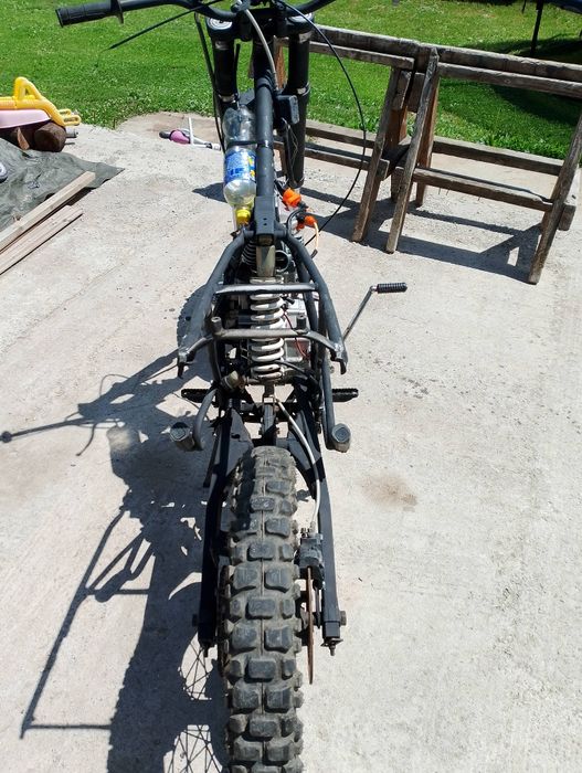 Vând cross 125cc