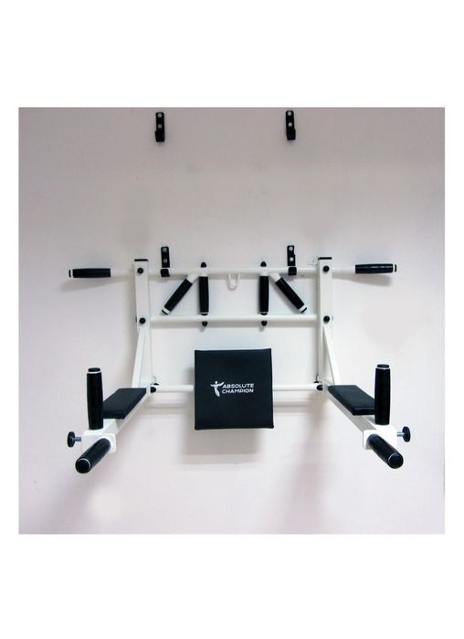 Турник Absolute Champion Профи Мультихват белый