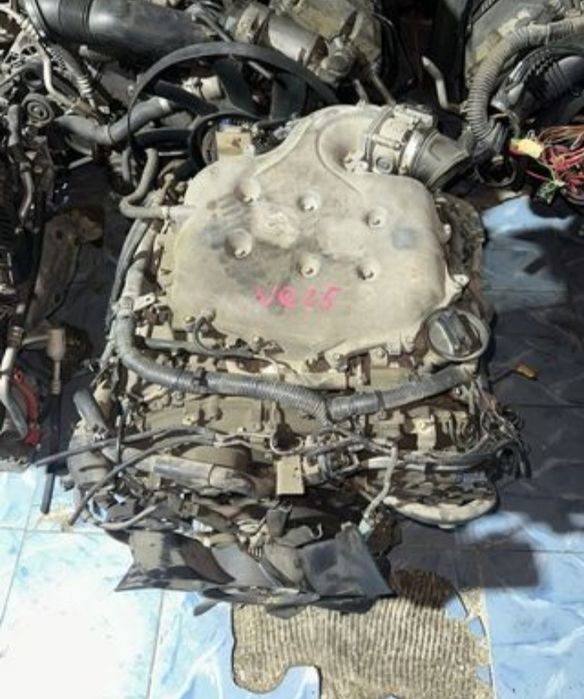Двигатель Nissan VQ25DD VQ25 2.5l