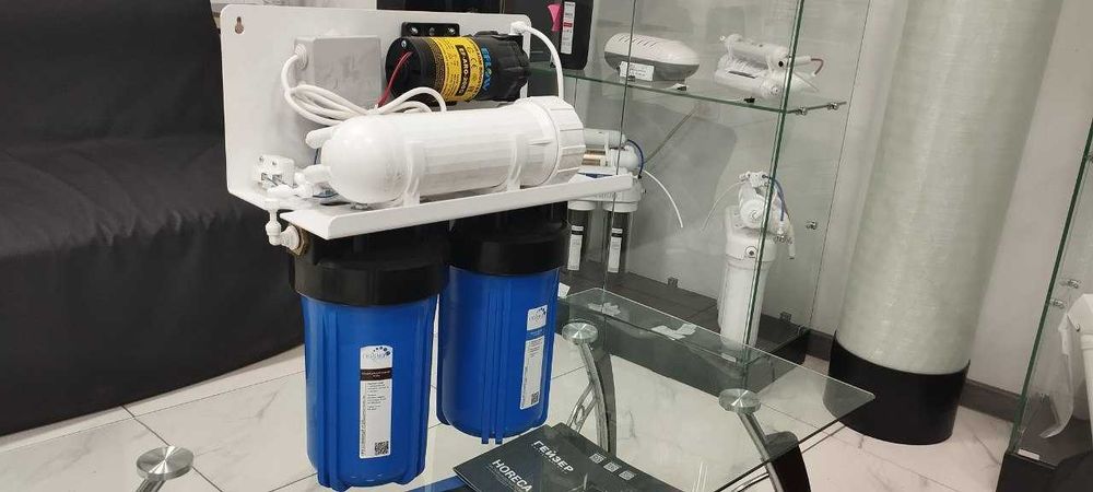 Фильтр для воды Гейзер Лайн, 60л/ч чистой воды. От производителя