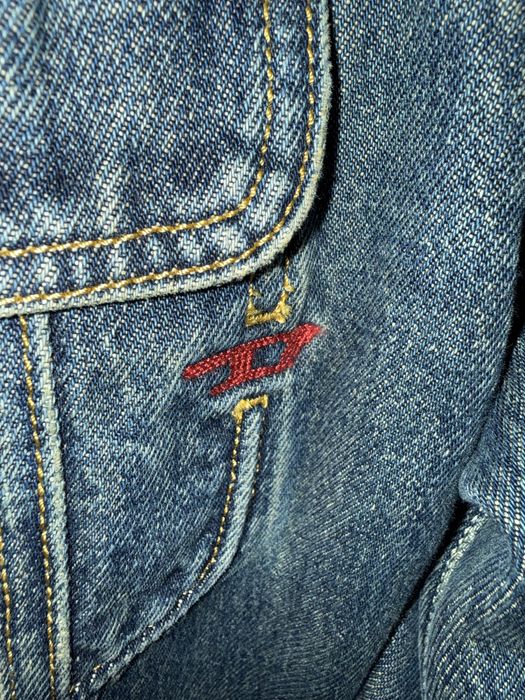 Джинсовка Diesel