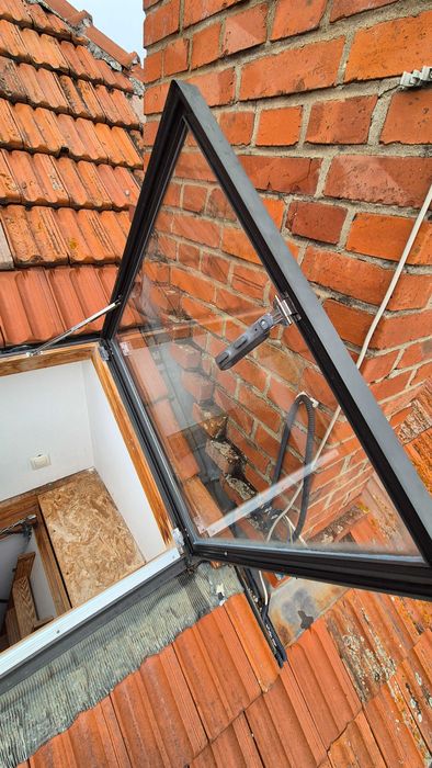 Cercevea Fereastra terasa acoperiș FAKRO