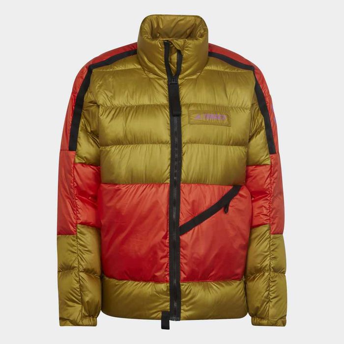 Мъжко яке с гъши пух Adidas Utilitas Down Jacket
