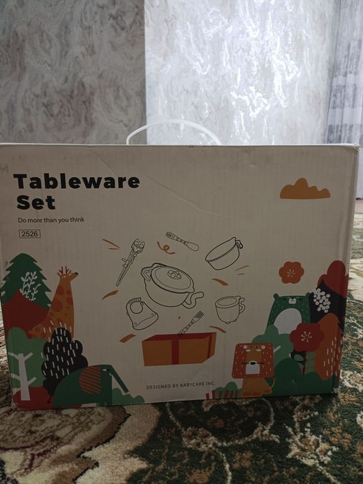 Посуда для кормления ребенка