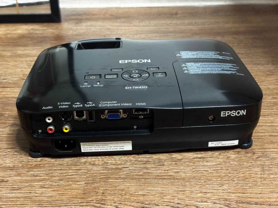 Проектор EPSON EH-TW450