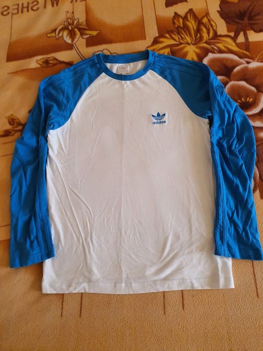 мъжка тениска с дълъг ръкав Adidas