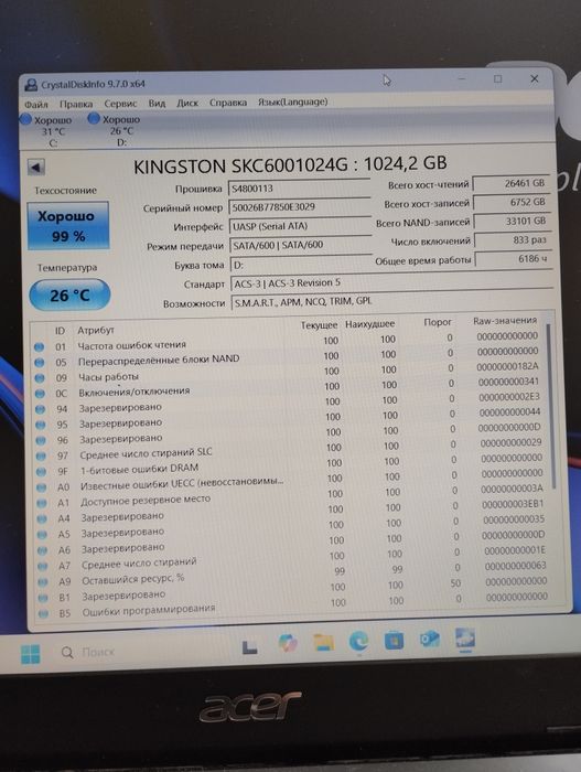 ССД 1 Терабайт,ssd 1024 гб