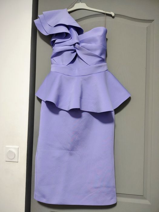 Rochie de ocazie deosebita lila