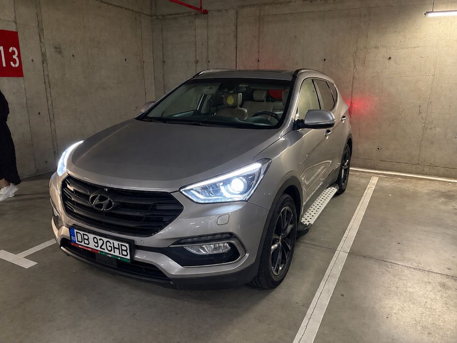 Hyundai Santa Fe, 4wd, facelift