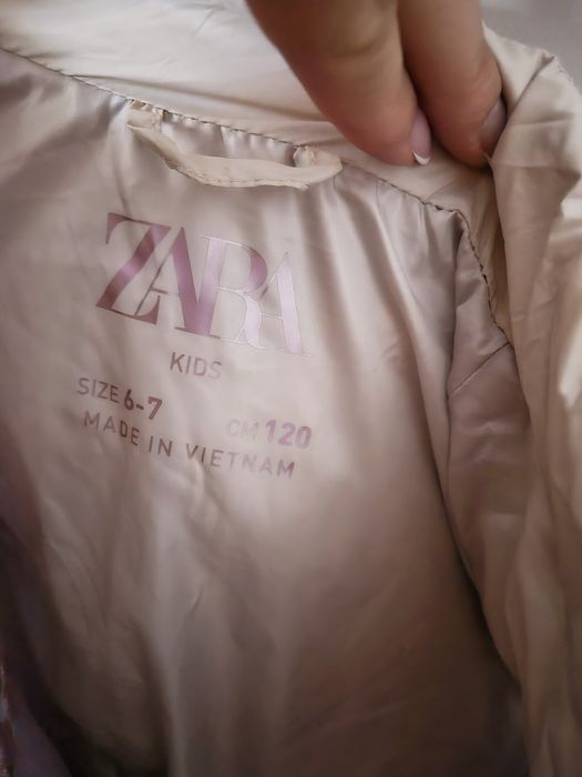 Vesta Zara fetite 6-7 ani