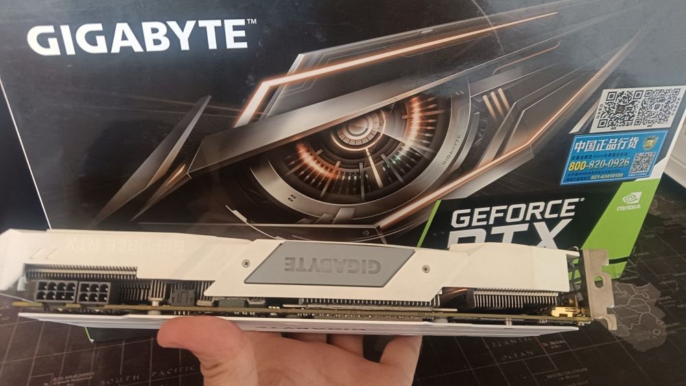 Продается Rtx 2070 Белый 
Видеопамять - 8гб 
ОС ВЕРСИЯ 
Есть ргб подсв