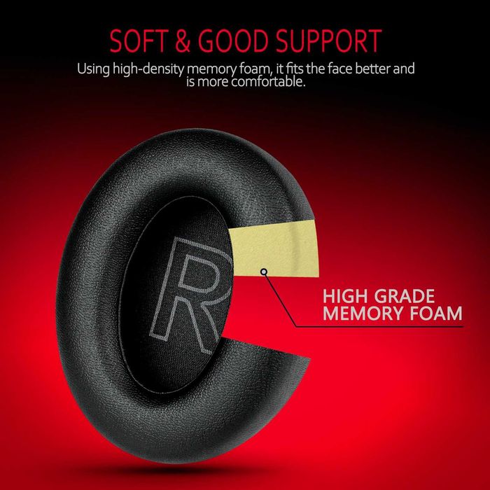 Set 2 bureti pentru casti Anker SoundCore Life 2 / Q20 Q20+ Q20I Q20BT
