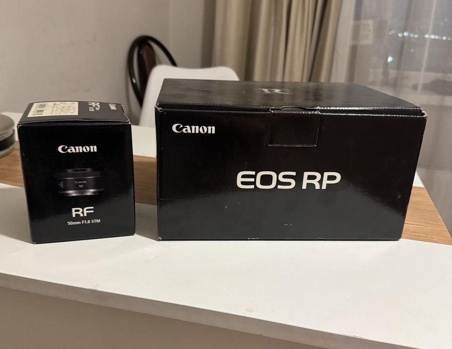 Фотоаппарат Canon RP