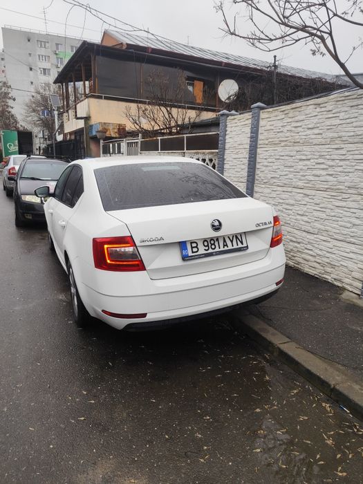 Skoda Octavia 3 an 2019
