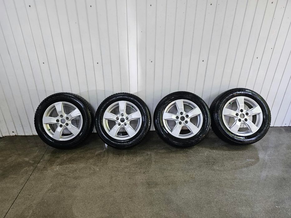 Suzuki SX4 – Set de roți de aliaj cu cauciucuri de iarnă