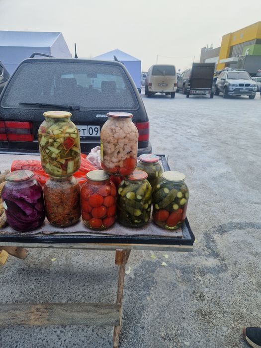 Солёный огурцы очень вкусный