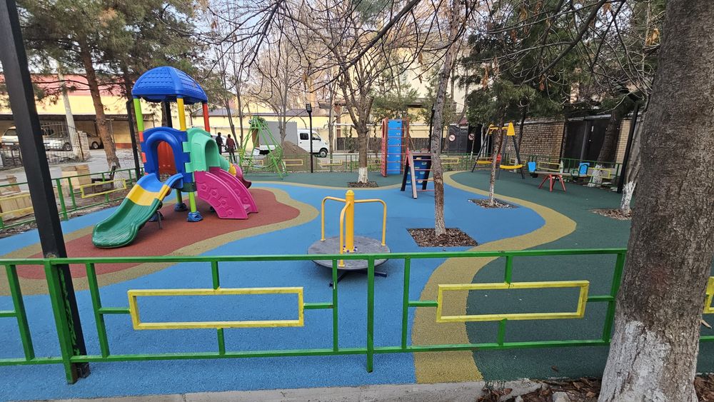 Резиновая покрытия