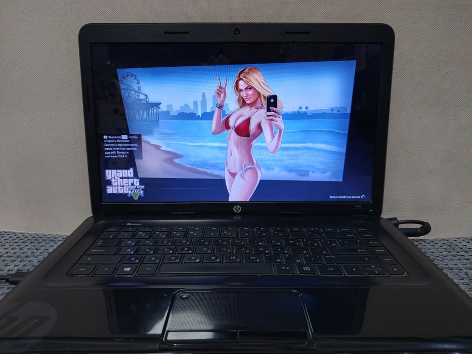 Ноутбук HP Pavilion G6