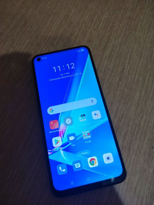 Продам смартфон Oppo A72 4/128Gb