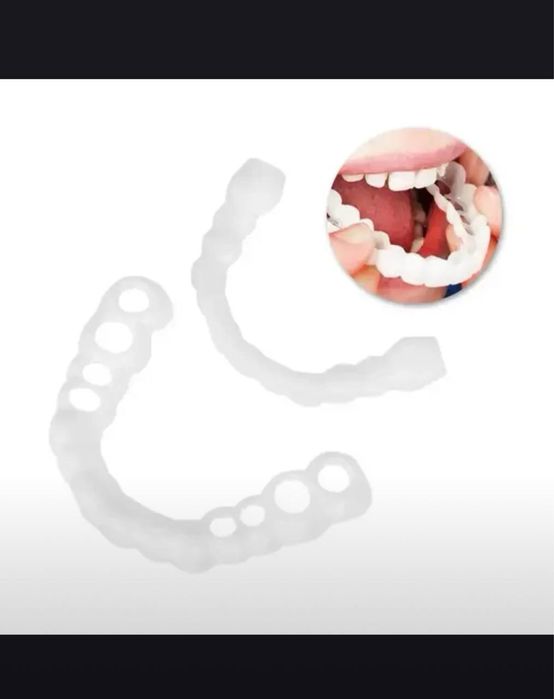 силиконовые виниры для зубов