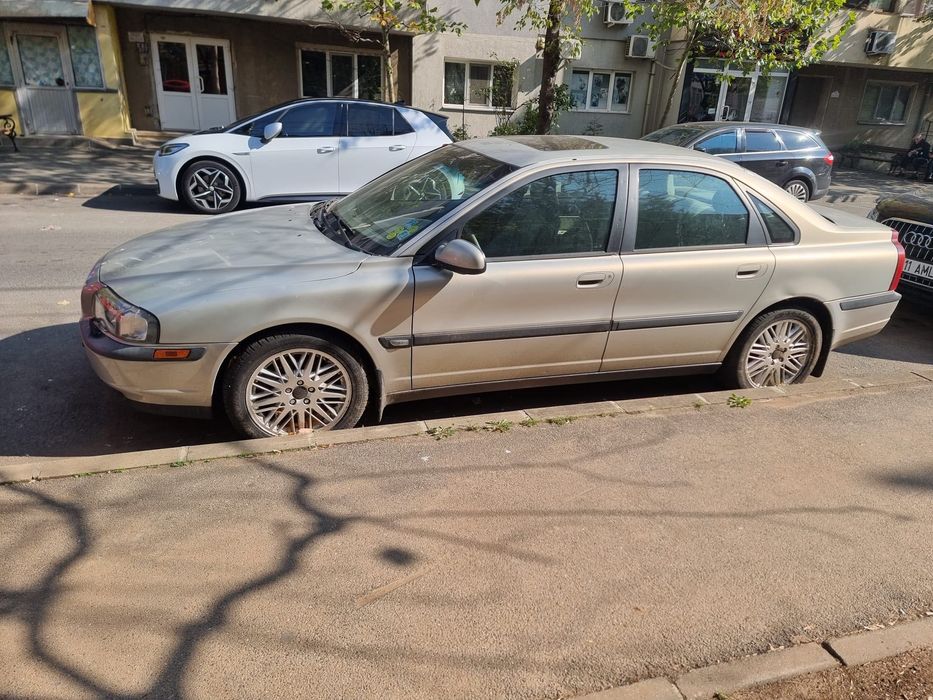 Volvo S80 T6 2.8 TwinTurbo Automată,272 CP, 83.000 km reali, An 1999