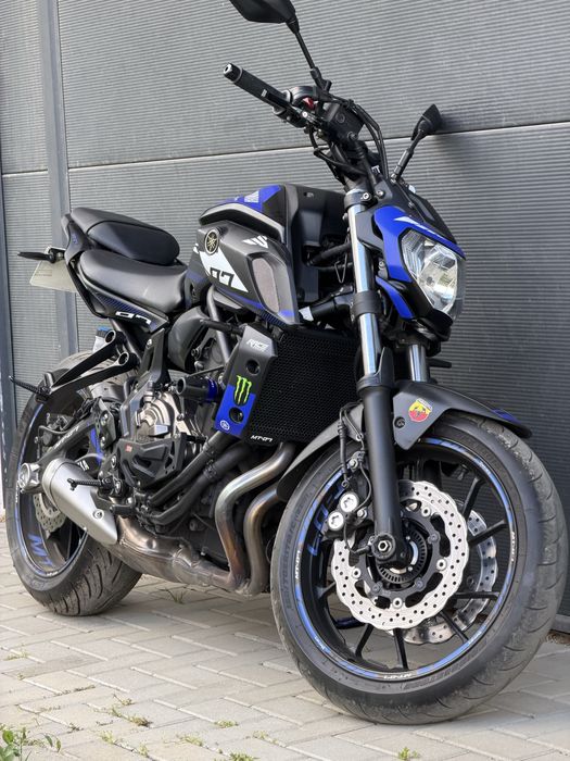 Yamaha mt 07 35 kw A2