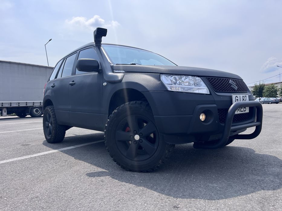 SUZUKI Grand Vitara 2008 — imagine 3