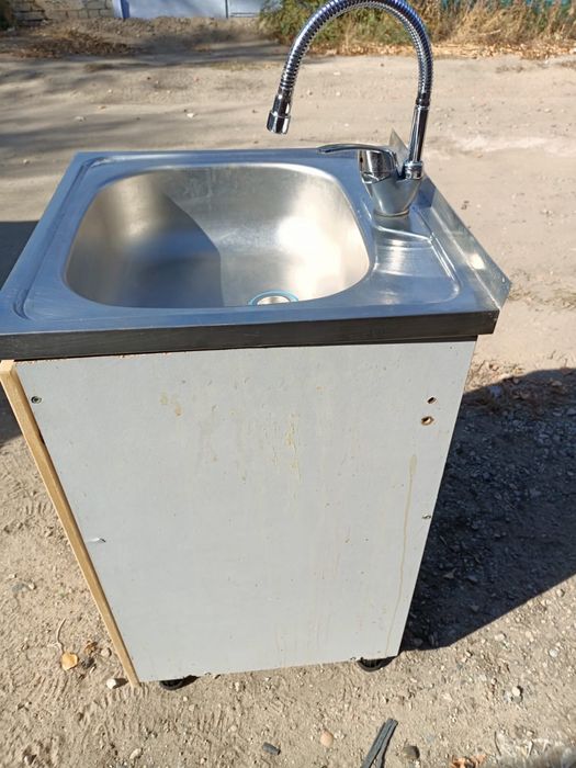 мойка кухонная в комплекте