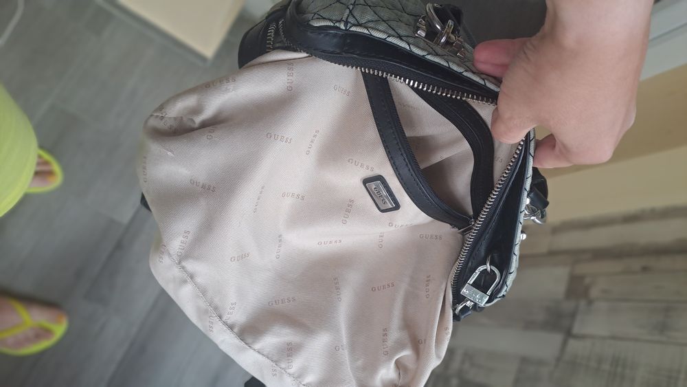 Чанта Guess деним