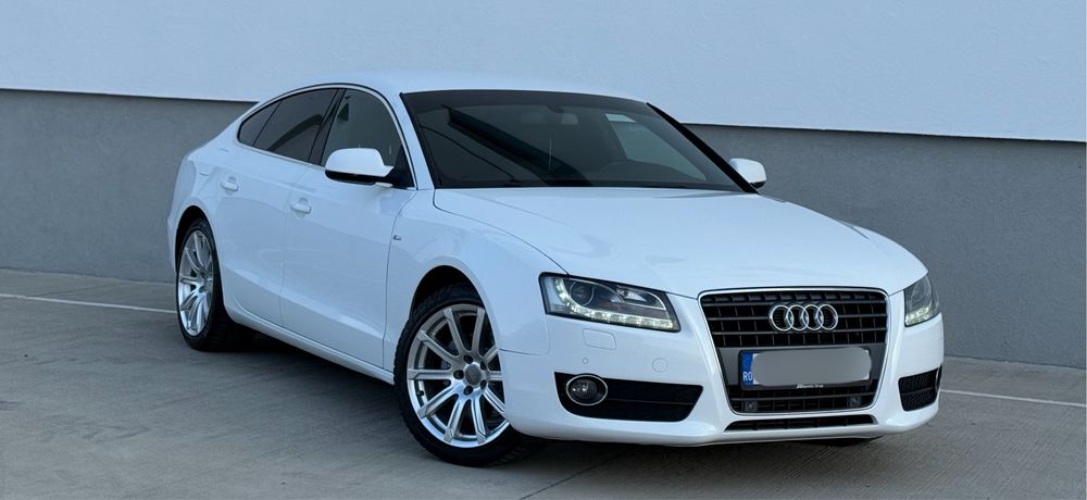 Audi A5 *2.0 tdi*  *S line* *170cp* *Euro 5* *2010*  *LED* *INCALZIRE* *Scaune Sline Electrice*