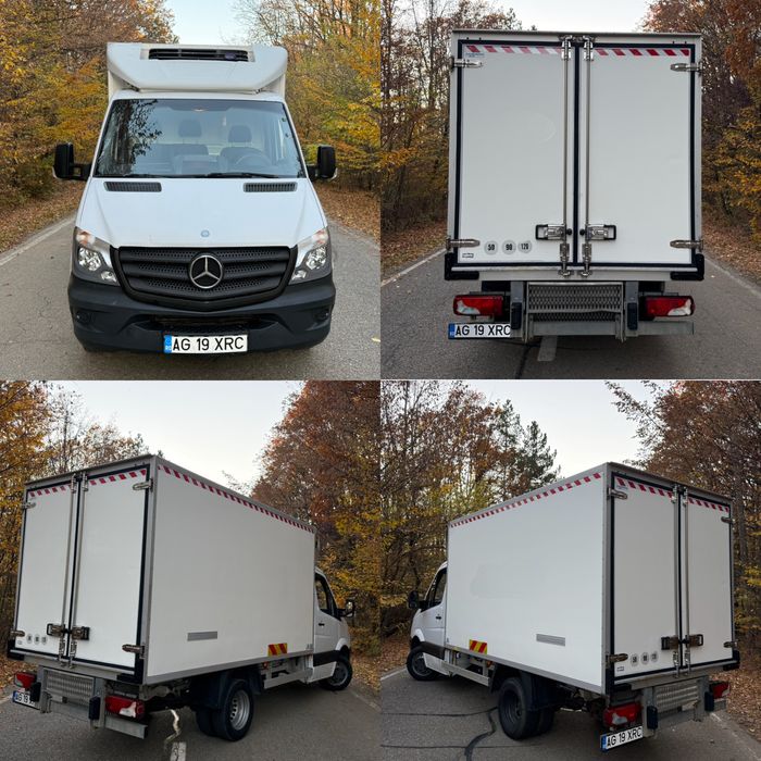 Mercedes-Benz Frigorific Cub Mare / An 2014 / Congelare /