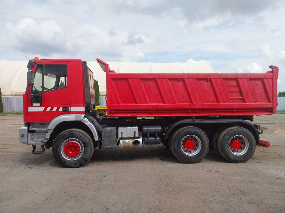 Iveco Basculantă 6x4, An 1999, Euro 2 – Stare Bună de Funcționare