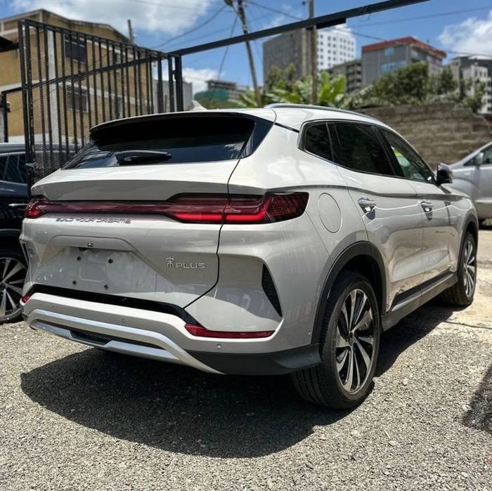 BYD Song plus Champion