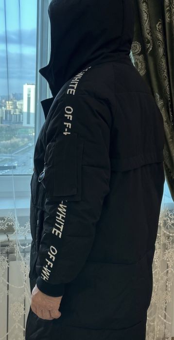 Зимняя мужская куртка OFF-WHITE