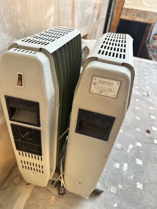 Обогреватель, электро-радиатр 2 шт