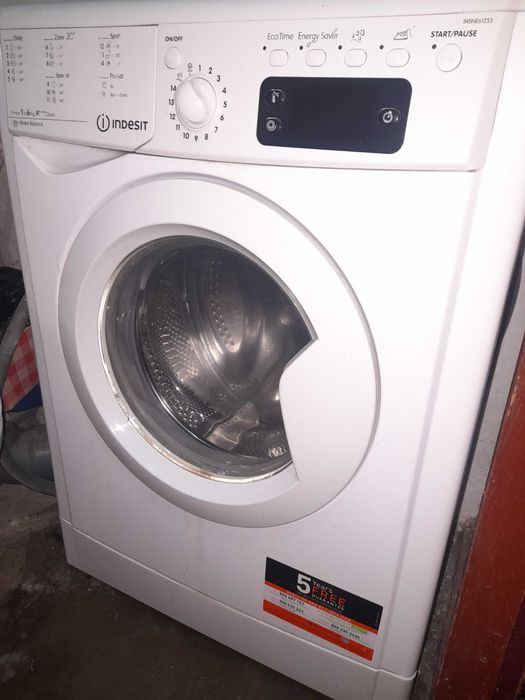 masina de spalat indesit 6kg pentru piese