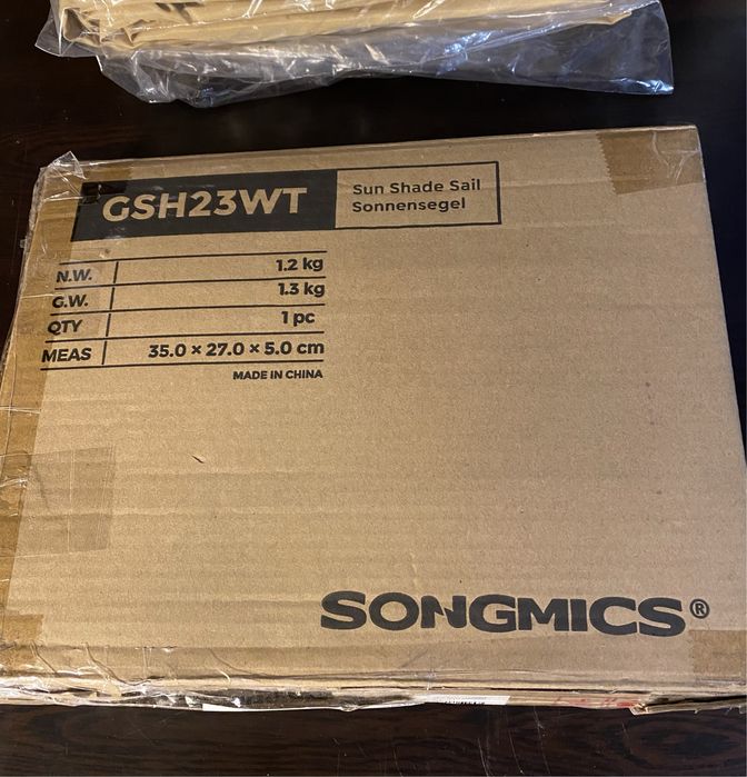 Квадратна тента 3х3 м