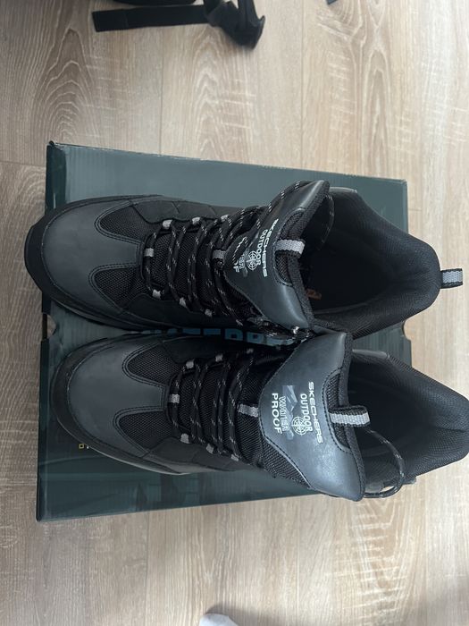 Зимни мъжки обувки Skechers