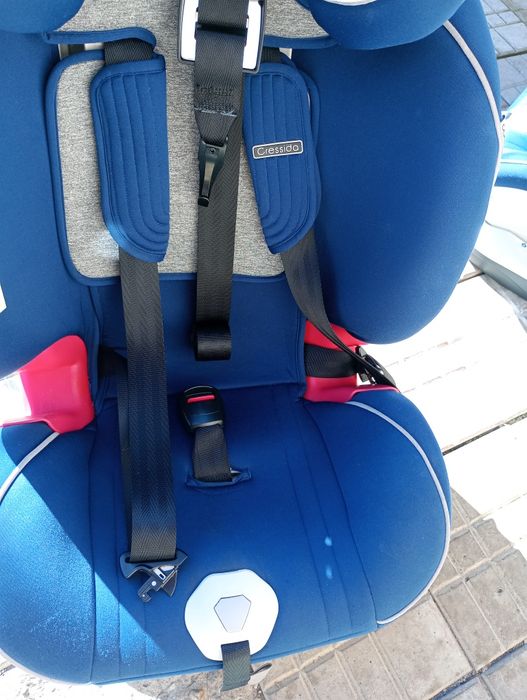 Vand Scaun auto cu Isofix grupa 0-36 kg Coccolle Cressida Albastru